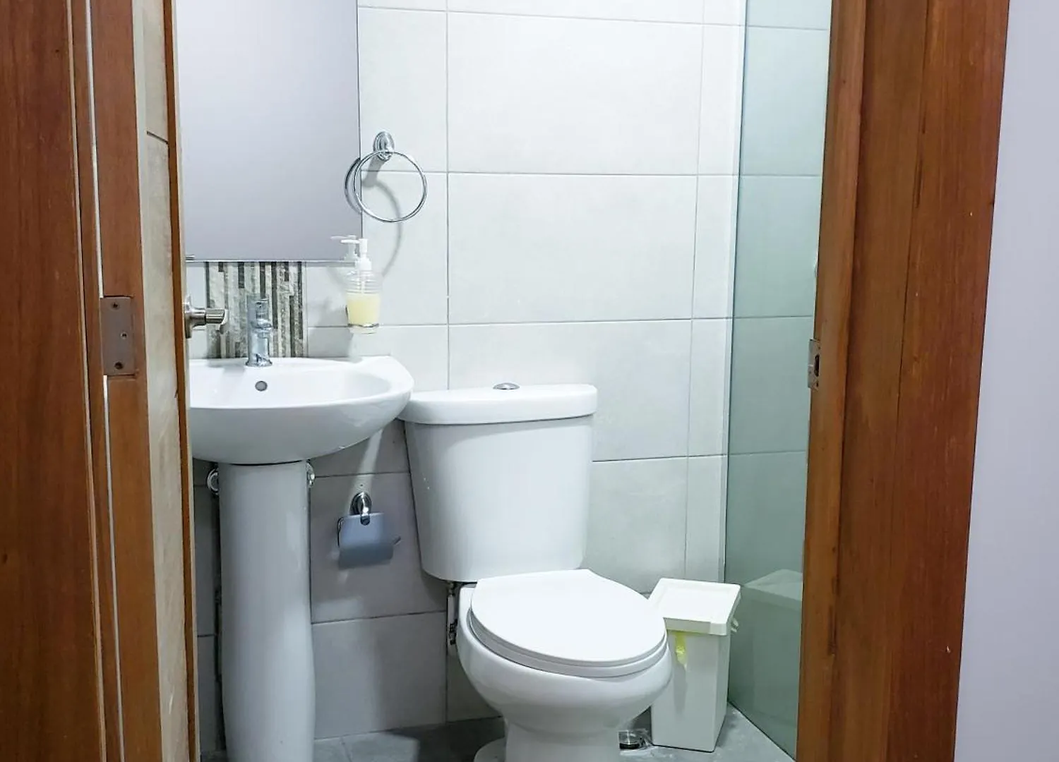 Private Room In A Shared Apartment 산토도밍고 0*,